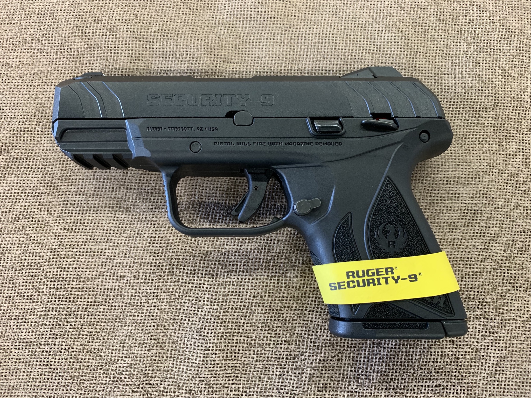 Ruger Security 9 Compact 9mm 101 Capacity Saddle Rock Armory
