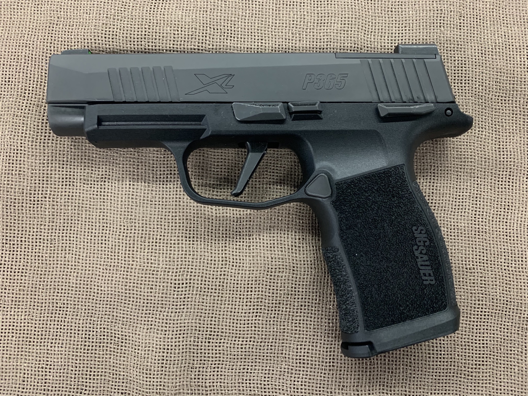 Does The Sig P365 Have A Thumb Safety