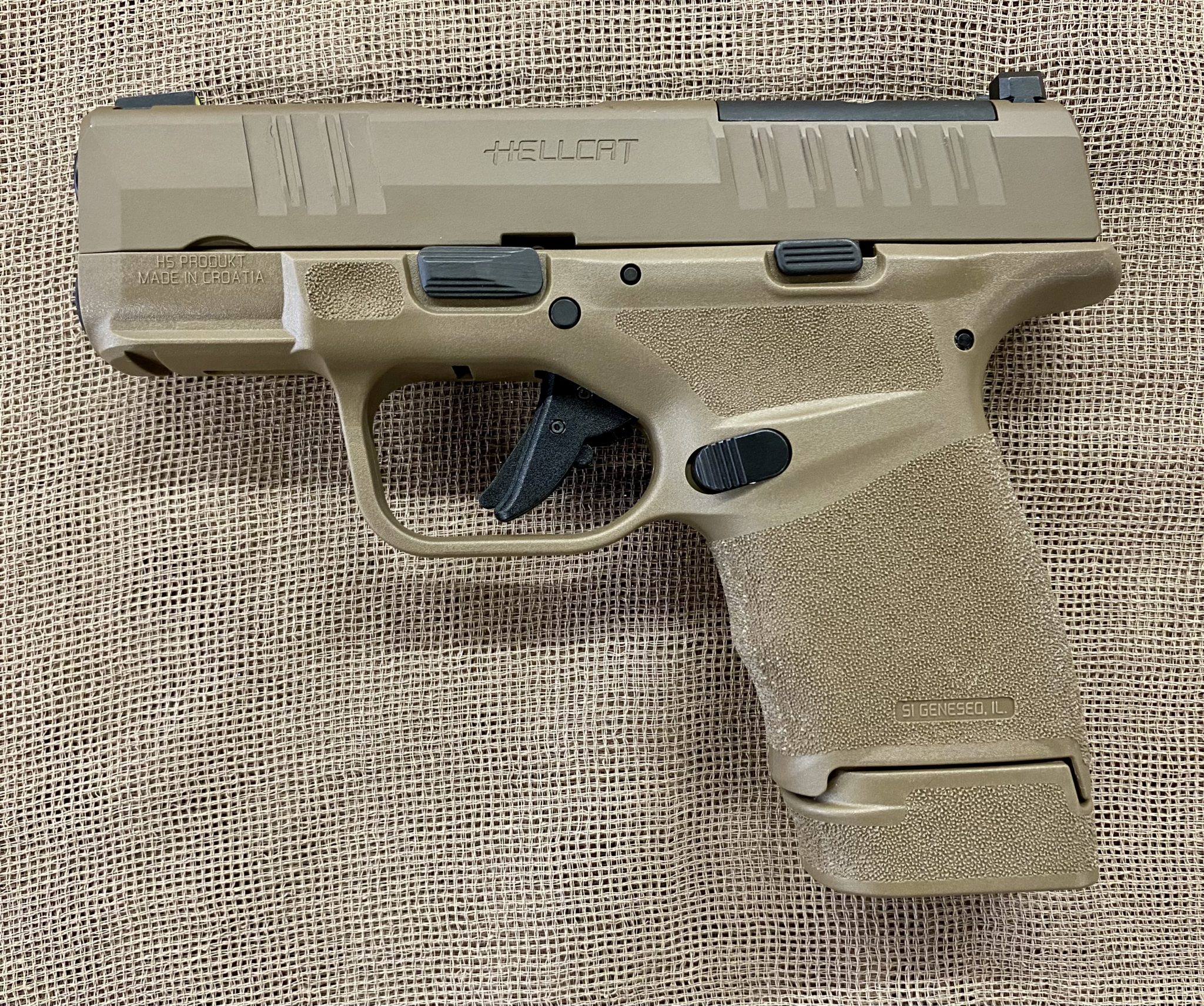 springfield armory xd 9mm subcompact holster