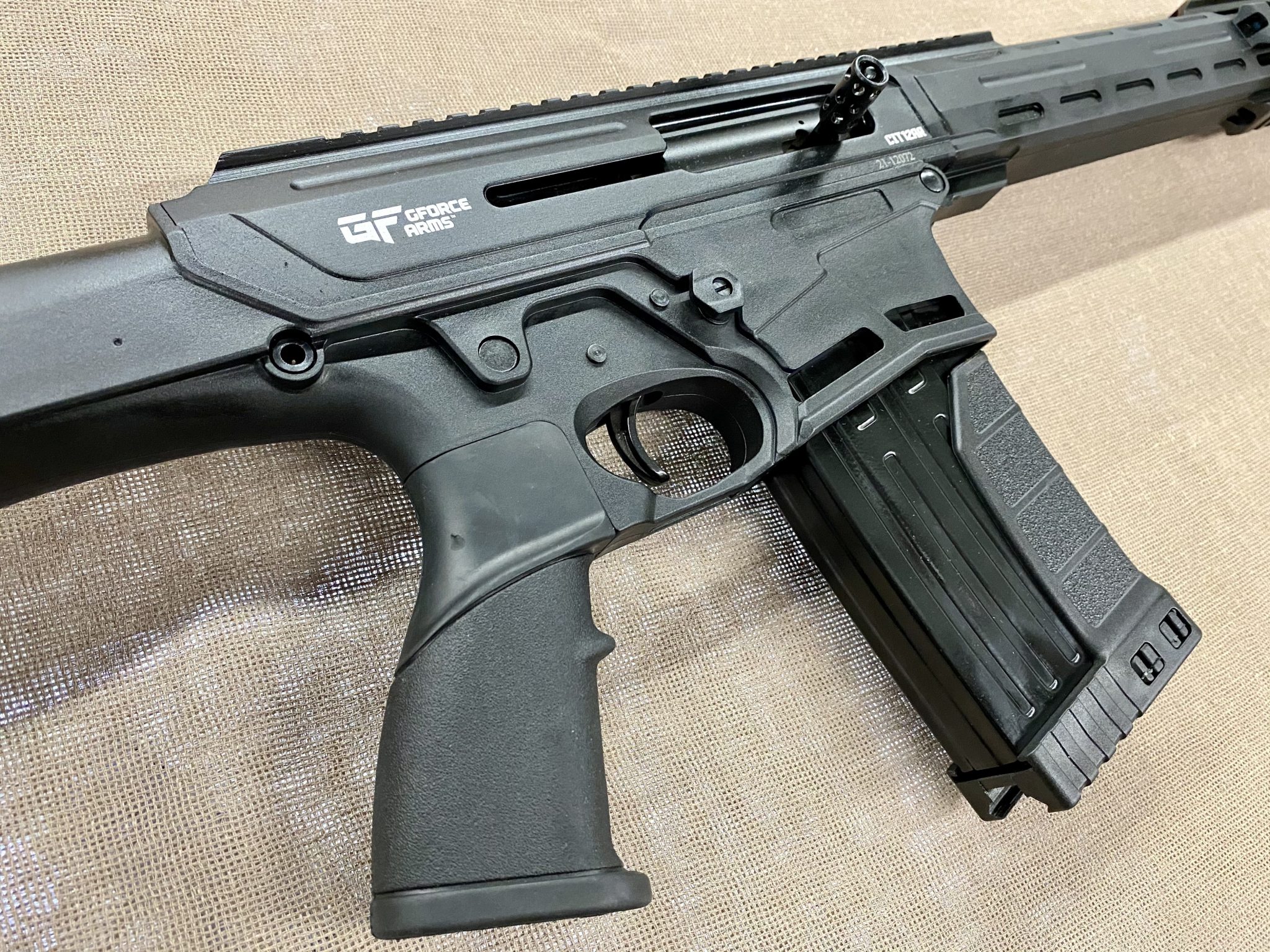 Gforce Arms Gf Gauge Semi Automatic Shotgun Tactical Shotgun Under | My ...