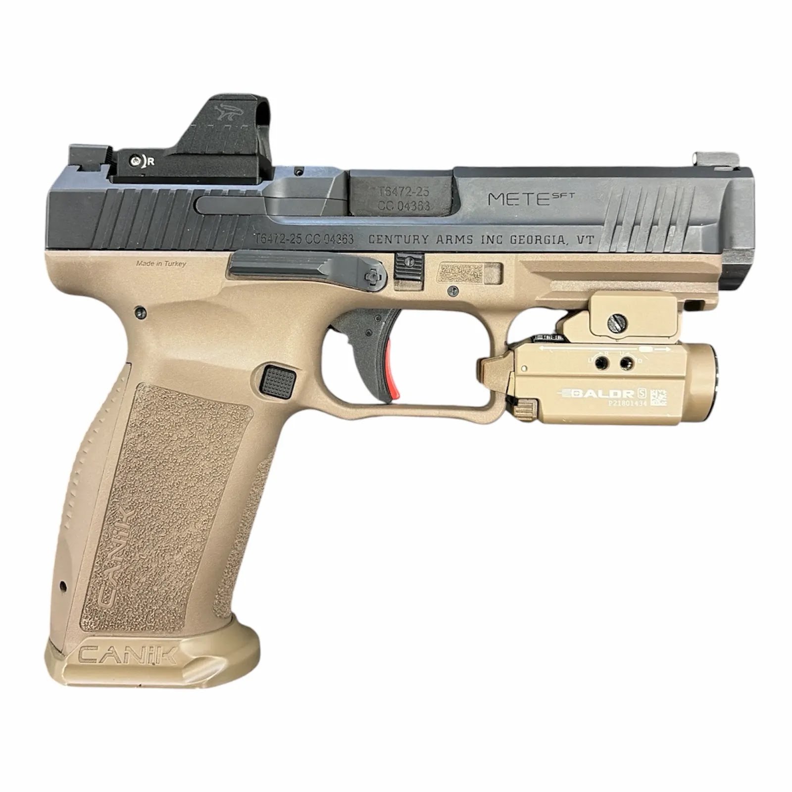 Canik Mete SFT w/ MeCanik Dot - 9mm - Image 2
