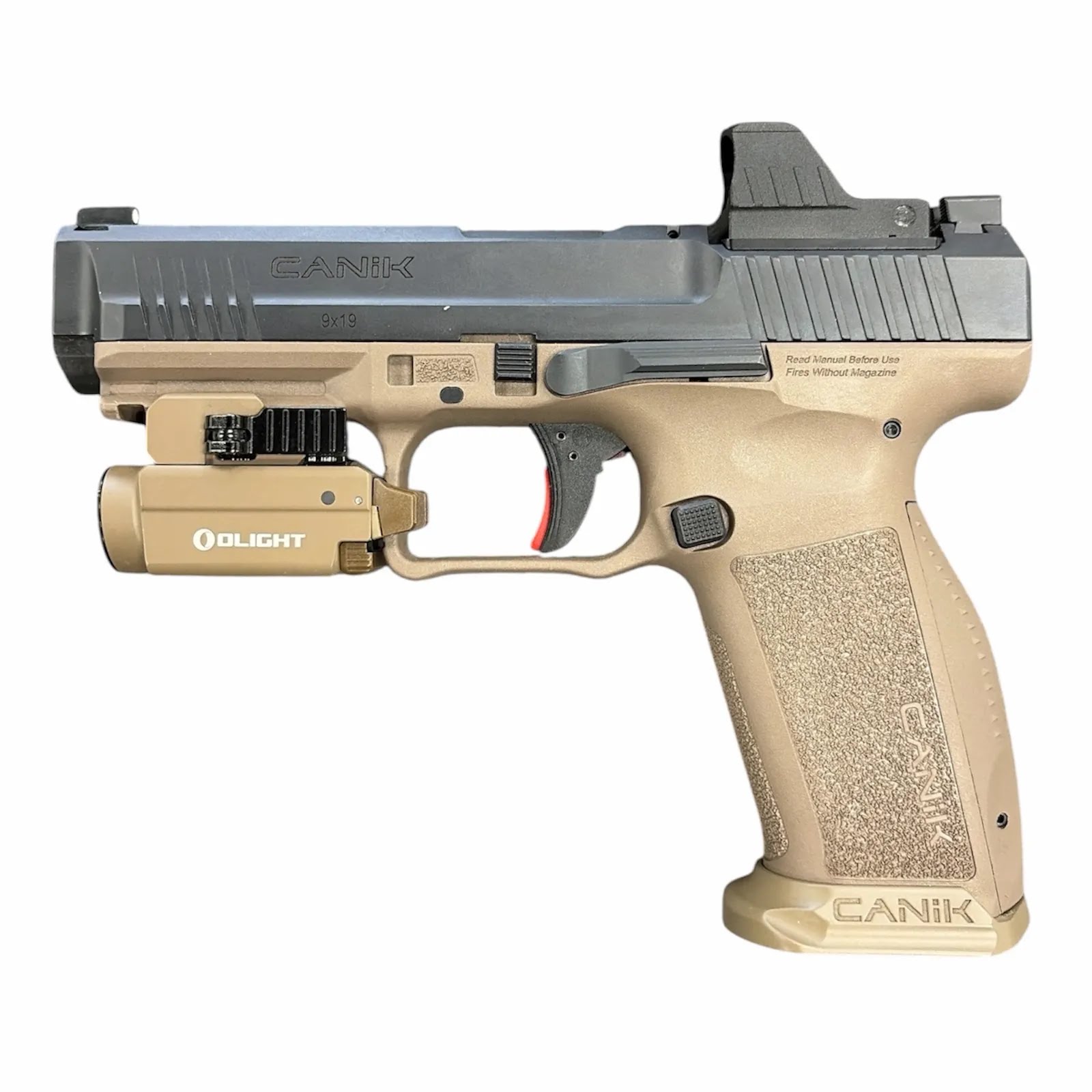 Canik Mete SFT w/ MeCanik Dot - 9mm