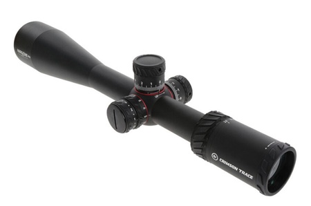 Crimson Trace Hardline Pro, 6-24x50mm, MR1-MIL Reticle - Black - Image 2