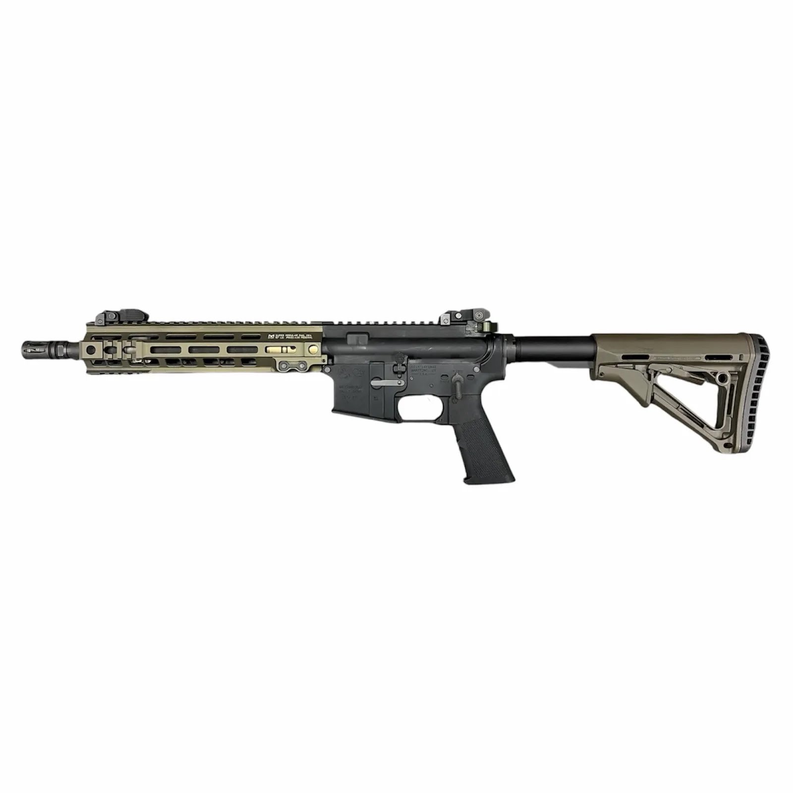 SHOP BUILD - Custom Colt FBI HRT 11.5" - 5.56