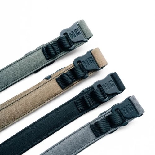 Constantine Concealed Carry Belt™ - Blk, Blackout Buckle, Reg Size - Image 2